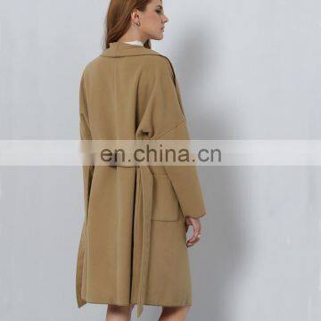 Latest Brown Long Sleeve Winter Jacket for Women photo-2