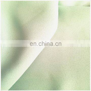 75D Poly Crepe Fabric CDC Silk Imitation Fabric For With Soft handfeel