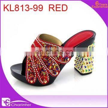 Wholesale New Design Ladies Shoes Slipper Cheap Ladies Slipper photo-2