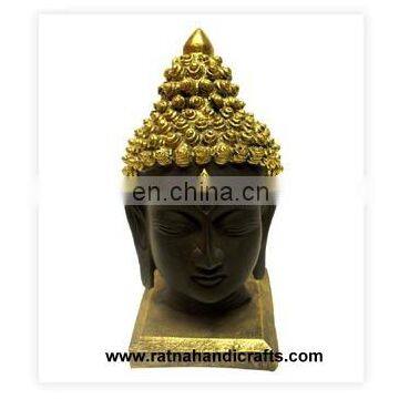 Meditation Buddha PolyResin Statue