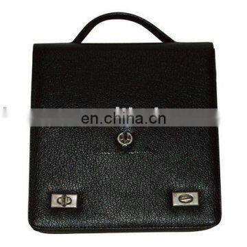 good quality business briefcase with belt