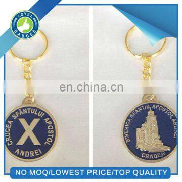 custom keyring/metal keyring/enamel keychain