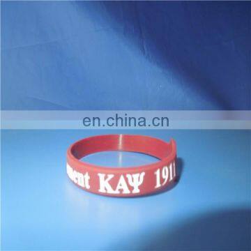 High quality hot custom free silicone wristbands