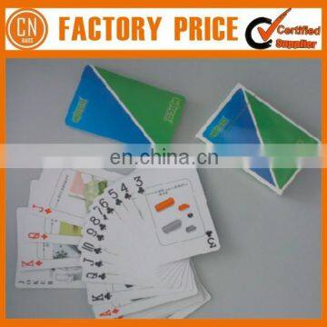 Promotional Logo Printed Customize Playing Card for Promotion and Sale