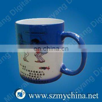 Delicate Supplier for magic color change sublimation blank mugs