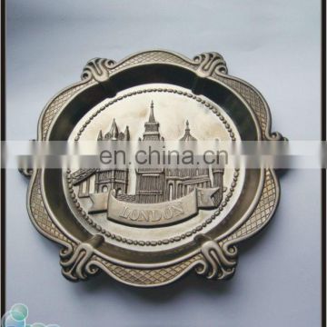 New Souvenir Decoration Metal Standing Ashtray