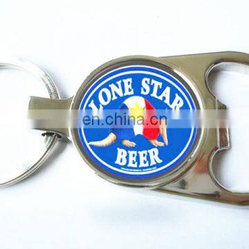 Factory Direct Price Custom Logo AMERICA BOTTLE OPENER & KEY CHAIN 2 in 1 photo-5