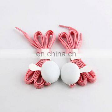 2018 new nylon flat led shoelace