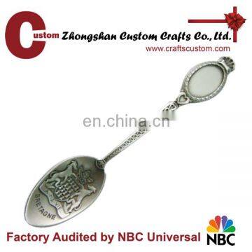 Custom antique Metal Souvenir Spoon