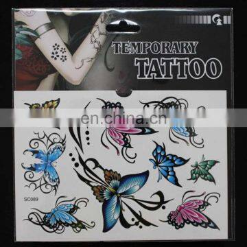 Butterfly Decorative Tattoo Sticker photo-2