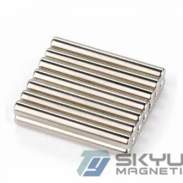 Cylinder Magnets N35 Sintered Rare Earth Strong Neodymium Magnet Bulk Super Magnets photo-5