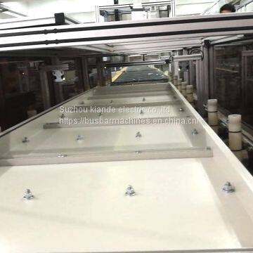 Busbar Automatic Processing Machine , Busway Testing Machine And Record The Test Result photo-2