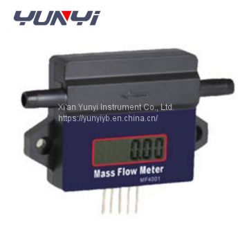 MF4001 gas meter number installation mass flow meter