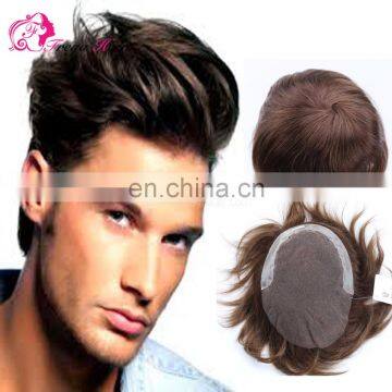 Freya Hair Toupee For Hair Lose Solution For Men Hair Replacement