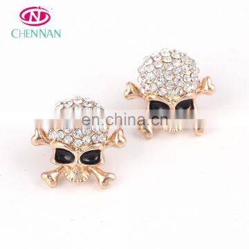 Fashion rhinestone button covers factory wholesale buttons for jeans shirt clothing button facet beads preciousRhinestone button