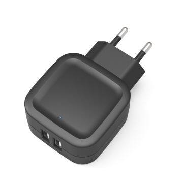 2017 NEW 5V 3.1A/3.4A Wall Type 2 Port USB Power Charger for Travel photo-4