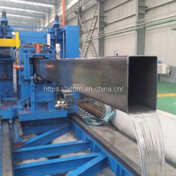 Milling type Double blades cold saw cut off machine for pipe mill line