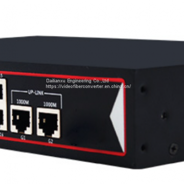 16channels 10/100M/1000M POE Switch POE Ethernet Switch 48V DC Standard POE 15.3W POE Switch photo-2