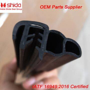 Custom EPDM Rubber Seals for Heavy Truck OEMs Truck Door Seals Automotive OEM Weatherstrips China Manufacturer IATF 16949:2016