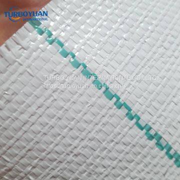 White Greenhouse Ground Cover Rubber Weed Control Mat to Stop Grass Growing photo-5