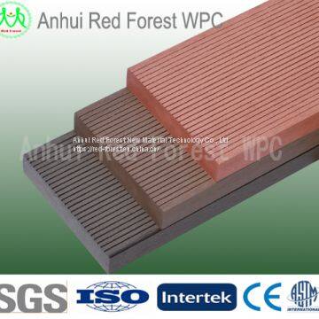 Fireproof& Waterproof WPC Flooring Wood Plastic Composite Flooring Tiles engineered outdoor floor tiles