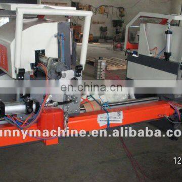 double mitre cutting saw