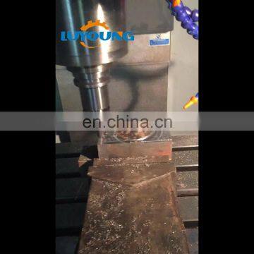 XK7125 China used smallcnc milling machine specifications for metal