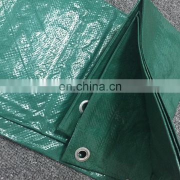 Factory price stripe PE plastic Tarpaulin