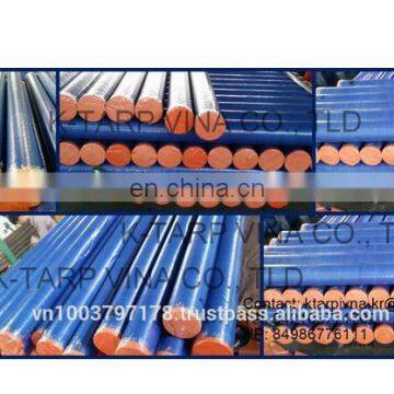 Blue Orange Roll Tarpaulin - Korea Standard