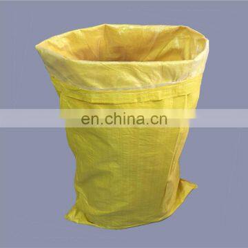 Factory bopp laminated big packing agriculture sack used 25kg 40kg 50kg pp woven feed bag