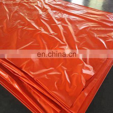 Utility waterproof cargo trailer covers pvc