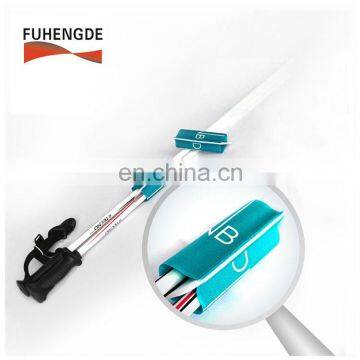 Eco-friendly Adjustable Rubber/EVA Ski Sleeve With Silk Printing Ski Holder for Skiing