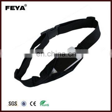 Hot selling running belt,sport elastic waist bag pack