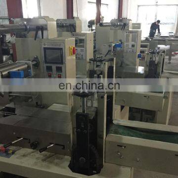 KD-260 Automatic Reverse Film Bread Candy Noddle Food Sachet Bag Pillow-Type Packing Machine Cake Pillow Roll Packing Machine photo-3
