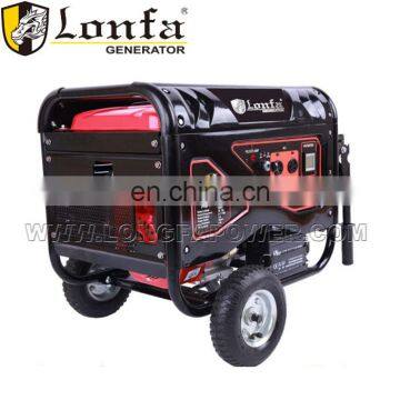 2.5kva Copper Wire Portable Silent Type Gasoline Generator photo-2