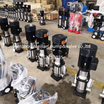 40CDLF8 304Stainless Steel Vertical Multistage Centrifugal Pump photo-5