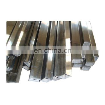 Stainless Steel Hollow Section Square Tubular Pipe Size