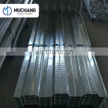 competitive price Z60 high strength galvanized steel floor decking sheet