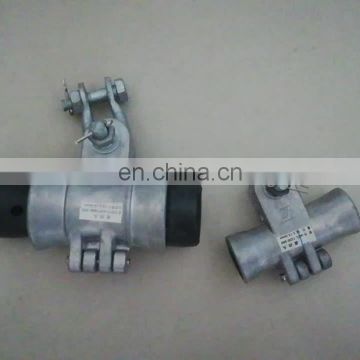 Middle Short Span Tangential Suspension Clamp For ADSS OPGW Cable