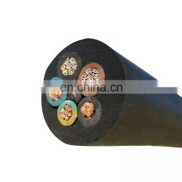 5 core h07rn-f rubber sheathed flexible cable with VDE Standard