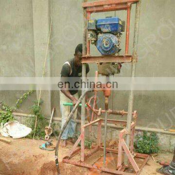 50m small water well drilling rig /portable well drilling rig