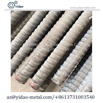 Hot Rolled,ribbed-right Hand Thread Bar/high Tensil Steel Bar PSB930 M50 photo-2