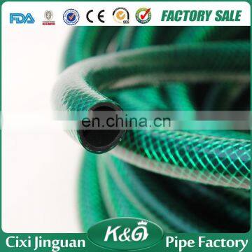FDA, ROHS Pvc Hose Pipe, Plastic Transparent Water Flexible Hose