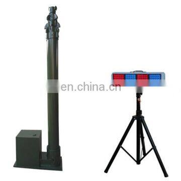 10m Motorized Telescopic Lighting Masts With Remote Controller