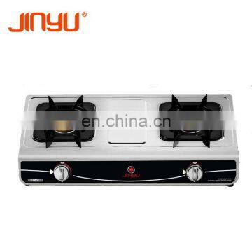 2 burners gas stove JY-647