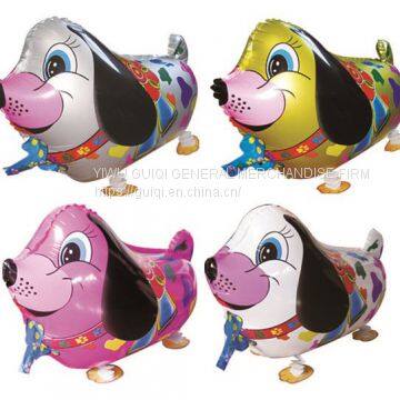 Hot Sale Walking Animal Balloons  walking pet balloons helium balloons foil balloons mylar balloons walking balloons (dinosour, dogs, giraff, indeer, panda, fog, rabbit, cow, cat,  elephant, turtle, ladybug,)