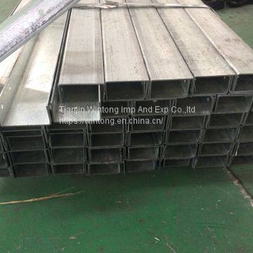 U Purlin U Section Steel Profile U Channel Profile Perforated U Channel Steel photo-5