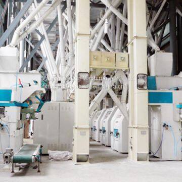 30ton per Day Wheat Flour Mill Plant and Corn Flour Mill for Sorghum, Buckwheat, Oats, Soybeans photo-2