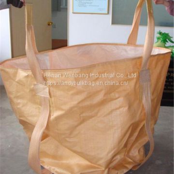 1 ton recycled 100% PP big bag/Jumbo bag/FIBC