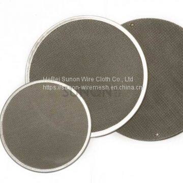 Welded Pack Screen Plain Steel Welded Pack Screen Custom Welded Pack Screen photo-5